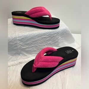 Heeled Flipflops